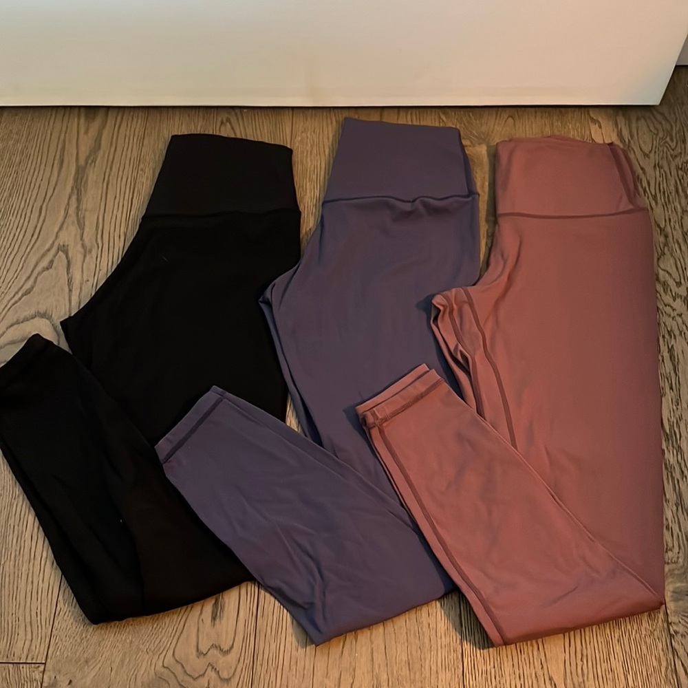 3-Pack Workout Leggings - Medium